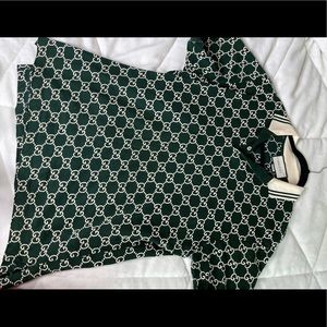 Men’s Gucci Collard Shirt